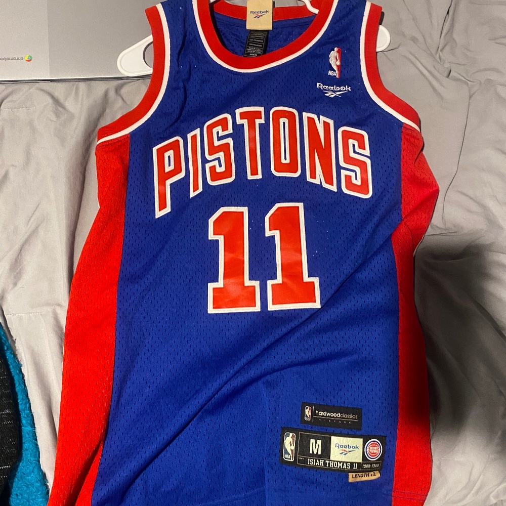 Isiah Thomas Jersey